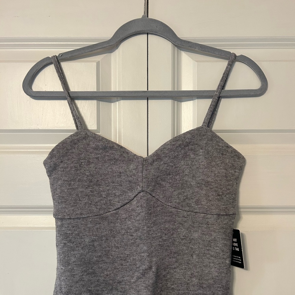 Women’s NWT Express Gray Bodysuit